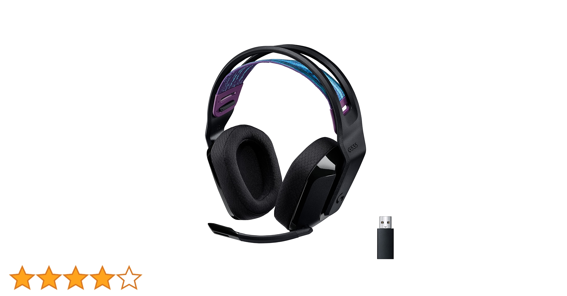 Amazon.co.jp: Logicool G ゲーミングヘッドセット G535 ワイヤレス